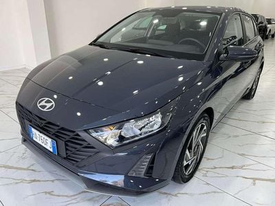 Usata Hyundai i20 79 CV (58 kW) 2025 Blu/azzurro Utilitaria