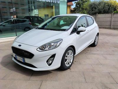 Begagnad Ford Fiesta 125 HK (91 kW) 2021 Vit Halvkombi