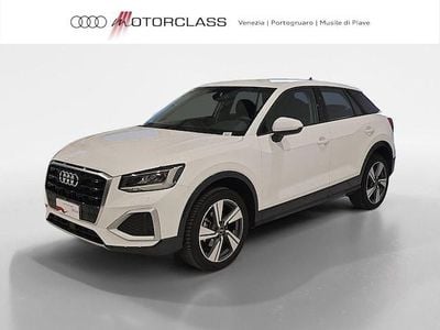 Usata Audi Q2 Admired 116 CV (85 kW) 2022 Bianco SUV