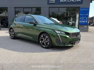 Usata Peugeot 308 Allure 131 CV (96 kW) 2022 Verde Berlina