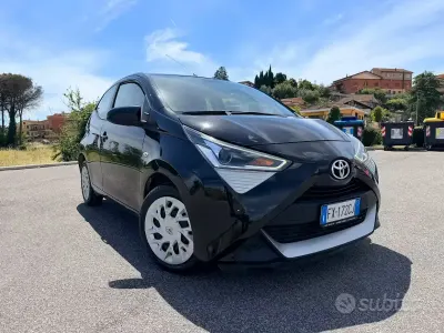 Begagnad Toyota Aygo