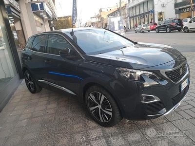 Usata Peugeot 3008 GT-line 130 CV (95 kW) 2020 Grigio SUV