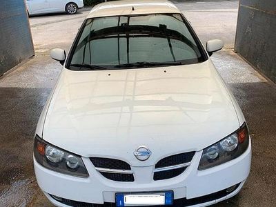 Usata Nissan Almera 2005 Bianco Berlina