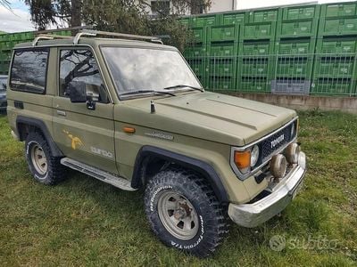Second-hand Toyota Land Cruiser 86 CP (63 kW) 1988 Verde SUV