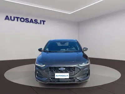 Usata Ford Focus ST-Line 125 CV (91 kW) 2022 Grigio Berlina