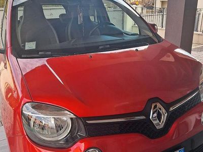 Usata Renault Twingo SE 71 CV (52 kW) 2015 Rosso Utilitaria