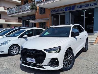 Usata Audi Q3 110 CV (80 kW) 2021 Bianco SUV