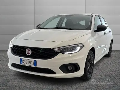 Usata Fiat Tipo Street 95 CV (69 kW) 2021 Bianco Berlina