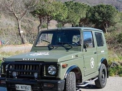 Usata Suzuki Samurai 45 CV (33 kW) 1984 Verde SUV