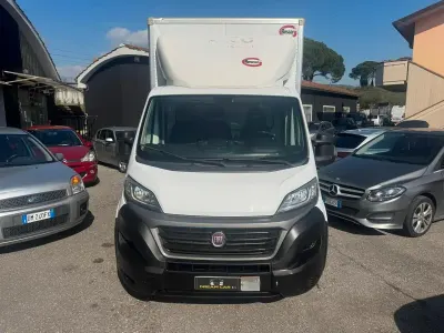 Usata Fiat Ducato 140 CV (102 kW) 2021 Bianco Furgone