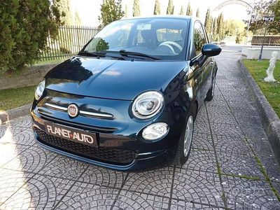 Usata Fiat 500 69 CV (50 kW) 2017 Blu Berlina