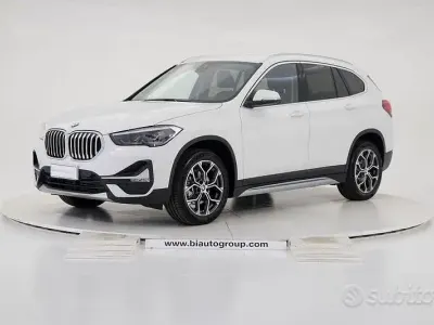 Usata BMW X1 xLine 150 CV (110 kW) 2021 Bianco SUV