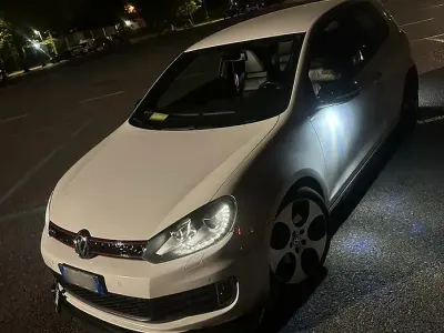 Usado VW Golf VI GTI 210 CV (154 kW) 2011 Blanco Utilitario