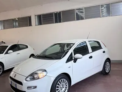 Usado Fiat Punto Lounge 75 CV (55 kW) 2015 Blanco Utilitario