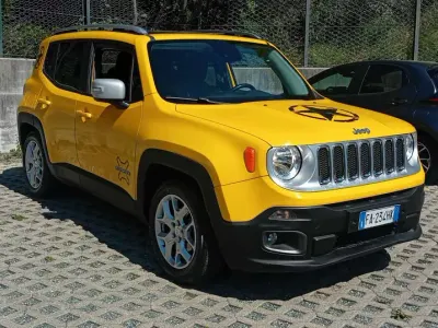 Usata Jeep Renegade Limited 120 CV (88 kW) 2015 Giallo SUV