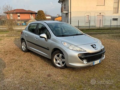 Usata Peugeot 207 75 CV (55 kW) 2009 Grigio Berlina