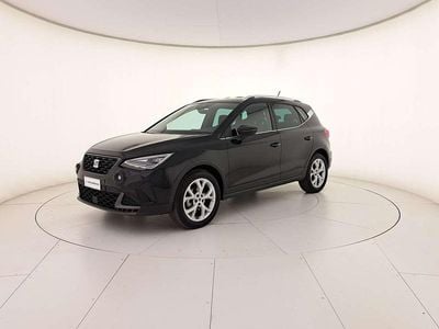 Usata Seat Arona FR 95 CV (69 kW) 2025 Nero midnight SUV