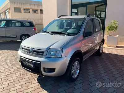 Usata Fiat Panda 4x4 Climbing 69 CV (50 kW) 2006 Grigio Utilitaria