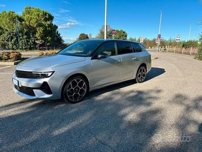 Usata Opel Astra GS Line 131 CV (96 kW) 2024 Grigio Station wagon