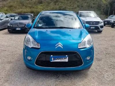 Usata Citroën C3 68 CV (50 kW) 2011 Blu Berlina