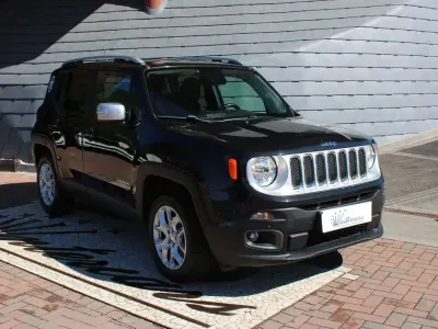 Usata Jeep Renegade Limited 140 CV (102 kW) 2017 Nero SUV