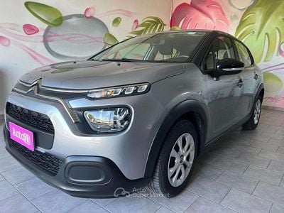 Usata Citroën C3 Feel 83 CV (61 kW) 2022 Argento Utilitaria