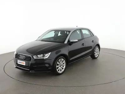 Usata Audi A1 Sportback 95 CV (69 kW) 2016 Nero Utilitaria