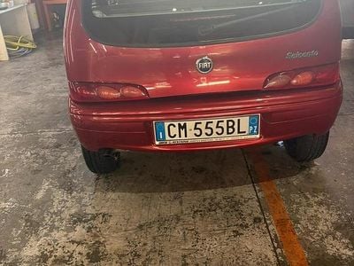 Usata Fiat 600 2004 Rosso Berlina