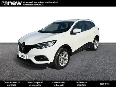 Usado Renault Kadjar 116 CV (85 kW) 2020 Blanco SUV