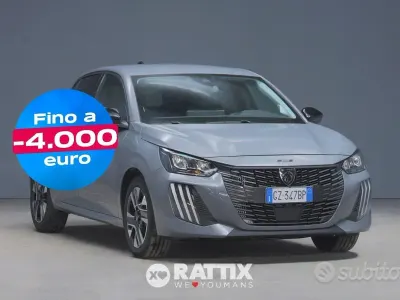 Usata Peugeot 208 Allure 101 CV (74 kW) 2025 Grigio selenium Utilitaria
