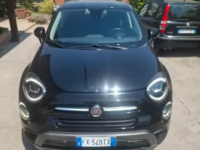 Usata Fiat 500X 95 CV (69 kW) 2019 Nero SUV