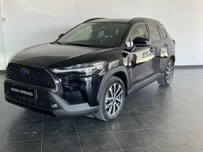 Usata Toyota Corolla Cross Trend 197 CV (144 kW) 2022 Nero SUV