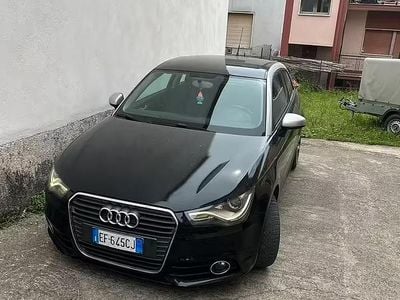 Usata Audi A1 105 CV (77 kW) 2010 Nero Utilitaria