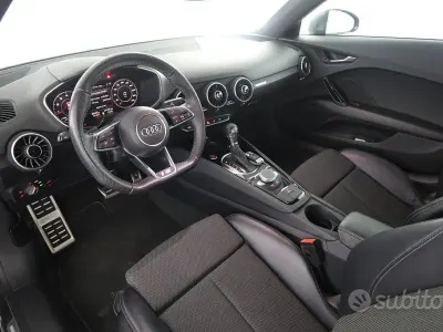 Usata Audi TT 197 CV (144 kW) 2019 Grigio daytona Coupé