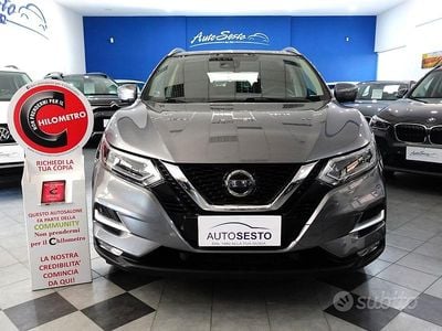 Usata Nissan Qashqai N-Connecta 116 CV (85 kW) 2019 Grigio SUV