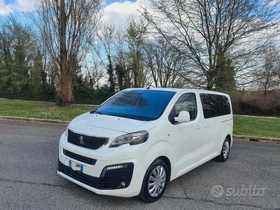 Usata Peugeot Traveller 2019 Bianco Monovolume