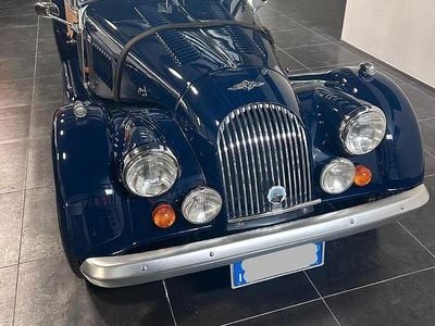 Usata Morgan Plus 1991 Blu Cabrio