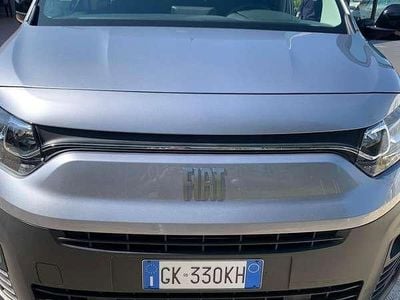 Usata Fiat e-Doblò Launch Edition 56 kW (77 CV) 2023 Argento Monovolume