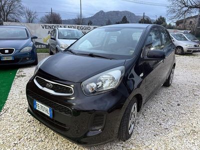 Usata Kia Picanto City 66 CV (48 kW) 2017 Nero Utilitaria