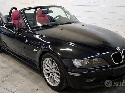 Usata BMW Z3 Sport Line 118 CV (86 kW) 2002 Nero Cabrio