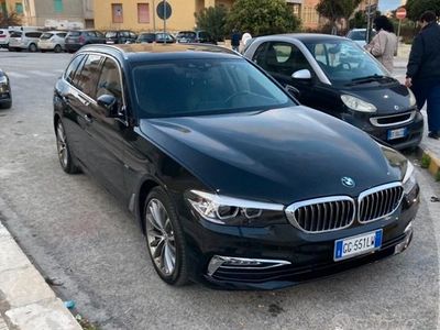 usata BMW 520 d touring luxury- 2018 ''nuova''