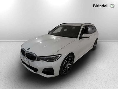Alpinweiss iii pastello Usata 2021 BMW 320 M Sport Station wagon | 34.500 € (Buon prezzo)