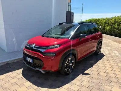 Usata Citroën C3 Aircross 120 CV (88 kW) 2022 Rosso SUV