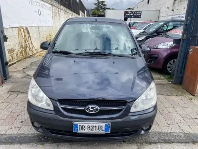 Usata Hyundai Getz 97 CV (71 kW) 2008 Bluazzurro Utilitaria