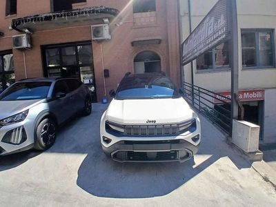 Nuova Jeep Avenger Overland 136 CV (100 kW) 2025 Bianco SUV