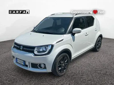 Usata Suzuki Ignis 92 CV (67 kW) 2019 Bianco SUV