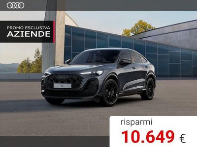 Nuova Audi Q5 Sportback S-Line 204 CV (150 kW) 2025 Grigio tambora metallico SUV