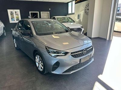 Usata Opel Corsa Elegance 75 CV (55 kW) 2021 Grigio Utilitaria