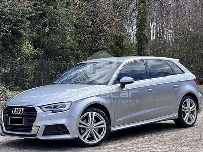Usata Audi A3 Admired 150 CV (110 kW) 2020 Grigio Berlina