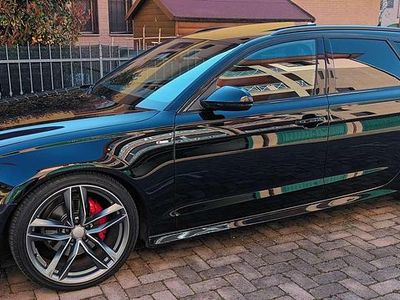 Usata Audi A6 Ambiente 190 CV (139 kW) 2015 Nero Station wagon